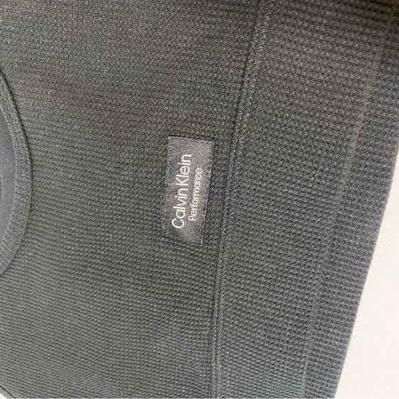 Calvin Klein Performance Women’s Stretch Black Sports Bra Size XL NWT - Picture 5 of 6